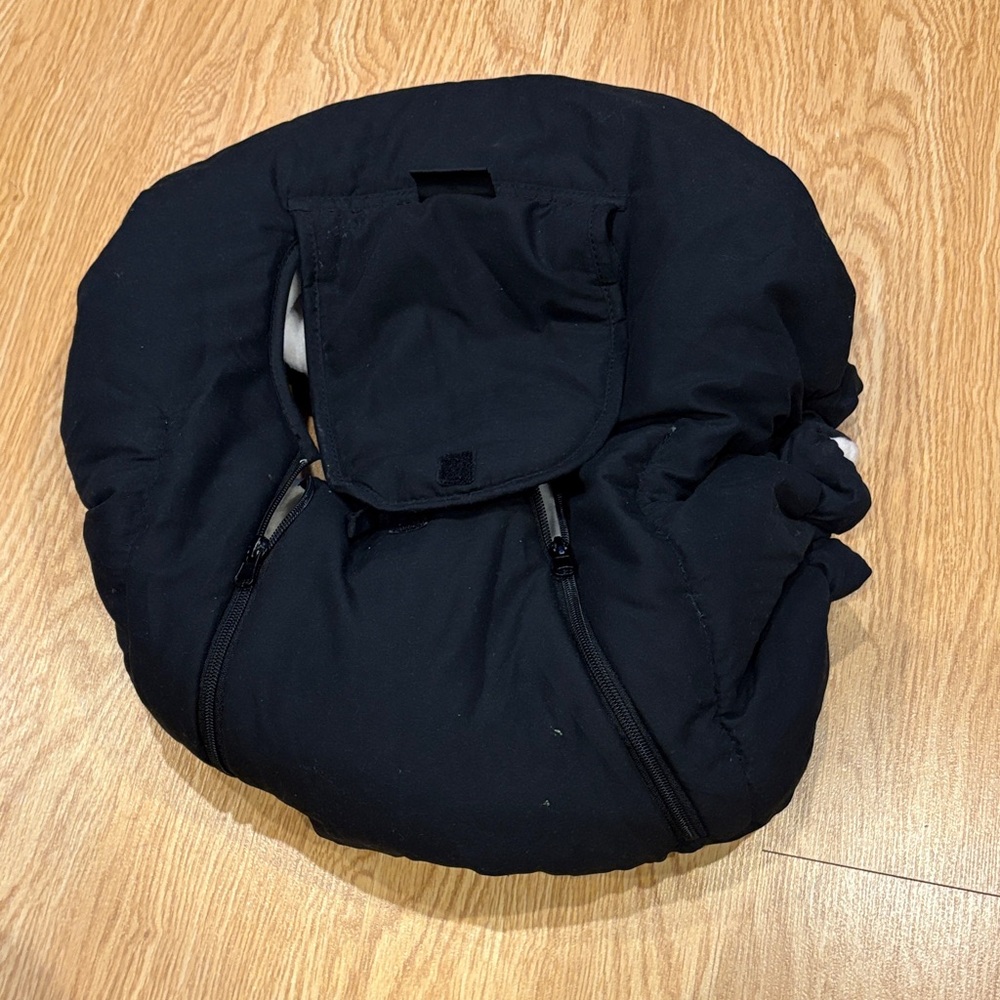 Black Kids Car Seat Cover